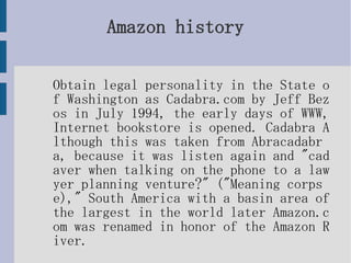 Amazon | PDF