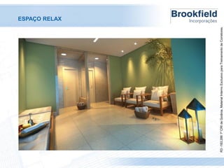 R3 -183.286 1º CRI de Goiânia. Material Interno Exclusivo para Treinamento de Corretores.

ESPAÇO RELAX

 