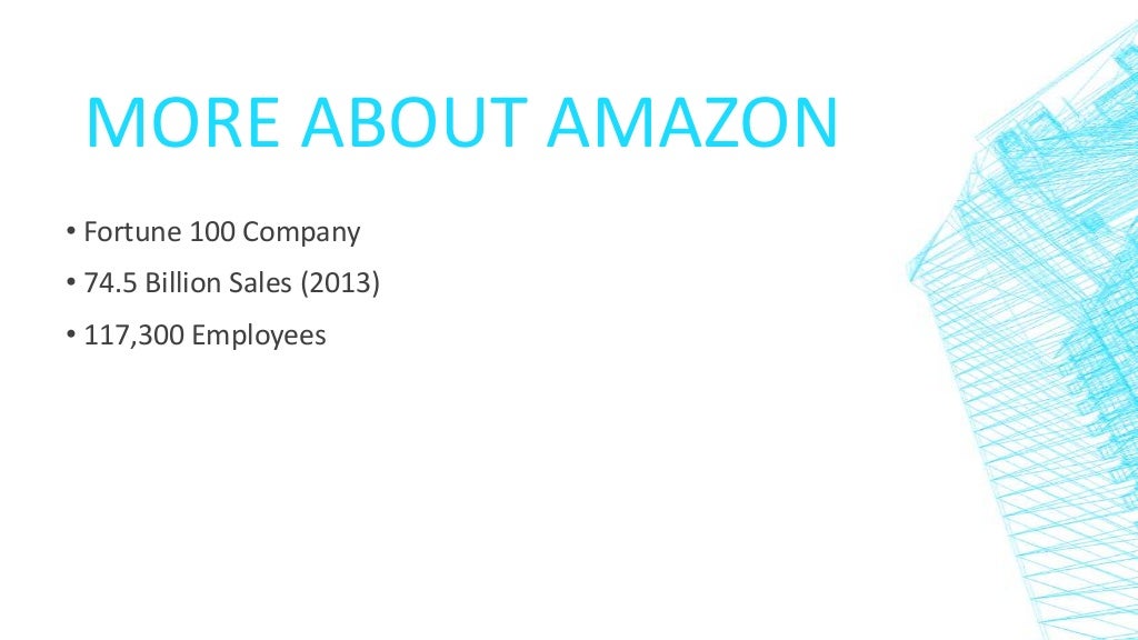 Amazon company profile
