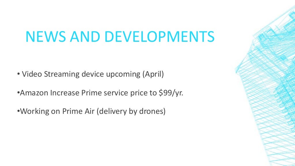 Amazon company profile