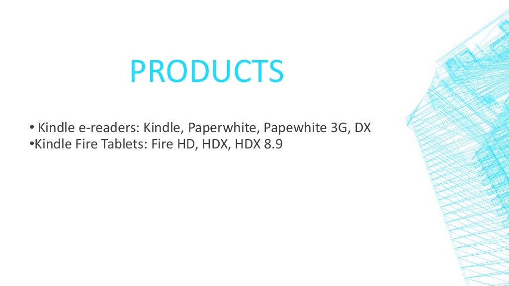 Amazon company profile