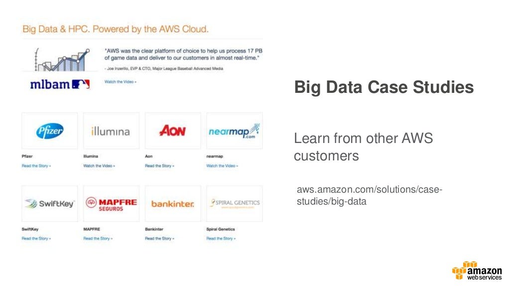 Big Data Expo 2015 Amazon Big Data on AWS