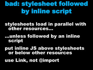 GMail Mobile<script type="text/javascript">/*var ... */</script>get script DOM element's textremove commentseval() when invokedinline or iframeawesome for prefetching JS that might (not) be needed