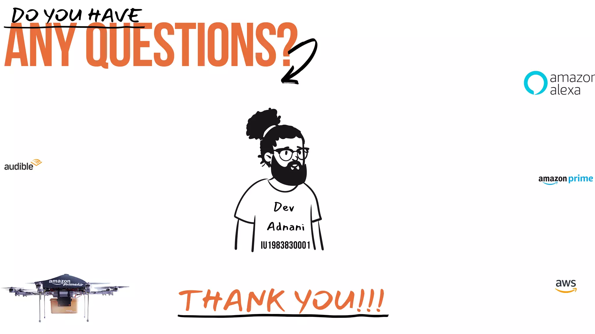 ANYQUESTIONS?
DO YOU HAVE
Dev
Adnani
IU1983830001
THANK YOU!!!
 