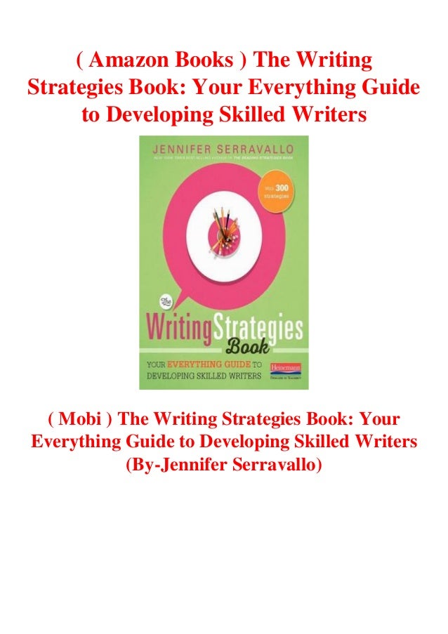 ( Amazon Books ) The Writing Strategies Book Your Everything Guide t…