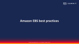 Amazon EBS: Deep Dive