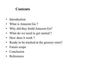 Amazon Go | PPTX