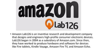Amazon presentation | PDF