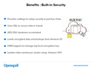 Introduction to Amazon Redshift