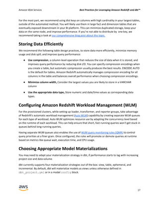 Red Shift Paper Amazon-Redshift-dBT-Best-Practices_paper.pdf