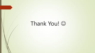 Thank You! 
 