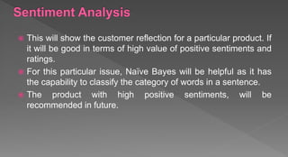 Seniment Amazon seniment | PPT