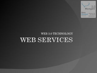 WEB 3.0 TECHNOLOGY 