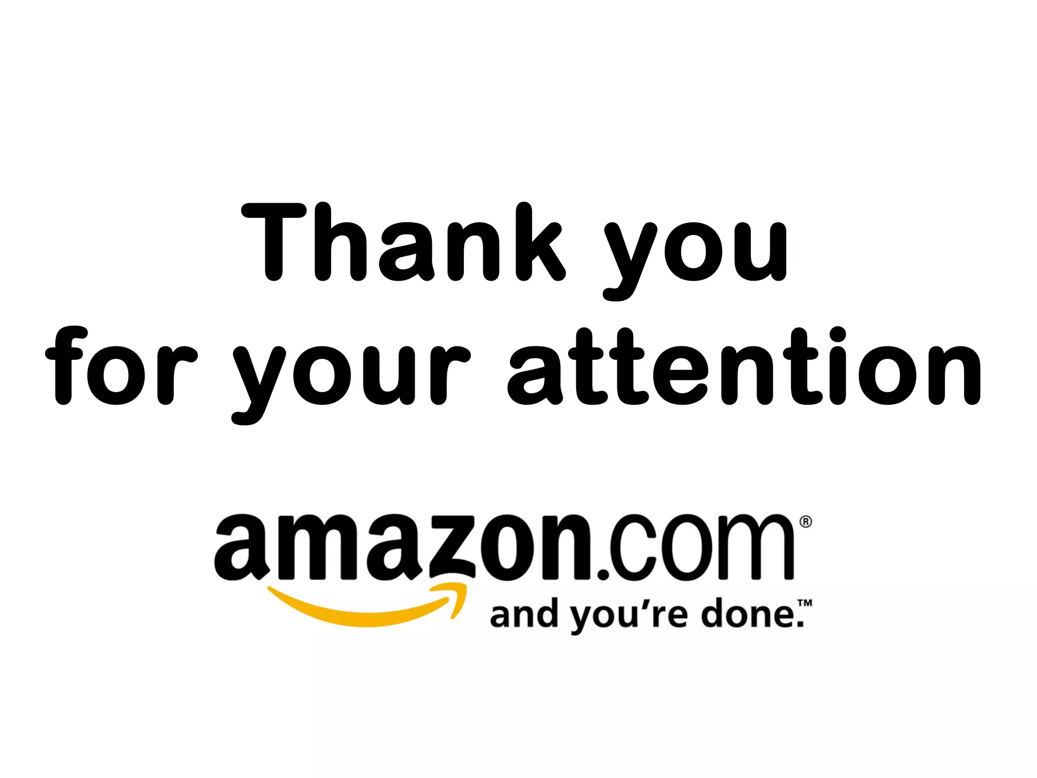 Thank you
for your attention
 