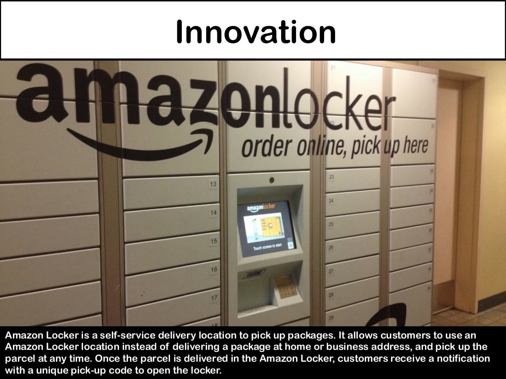 Amazon 06 Innovation Strategy