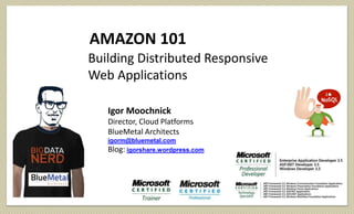 Amazon 101 - building composite responsive apps - small | PPT