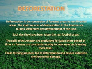 Each day they have been taken the real football areas
 