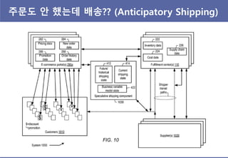주문도 앆 했는데 배송?? (Anticipatory Shipping)
 