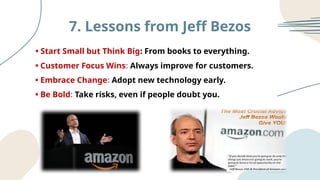 Jeff Bezos The Owner of the Amazon Company | PPTX