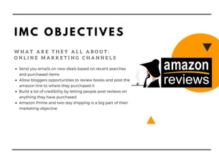 Amazon's Integrated Marketing Communications Analysis 