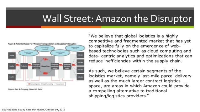 a z the emergence of amazon as a global 3pl do you capitalize christmas