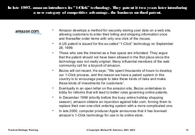 Case study a strategic analysis of amazon.com in 1997