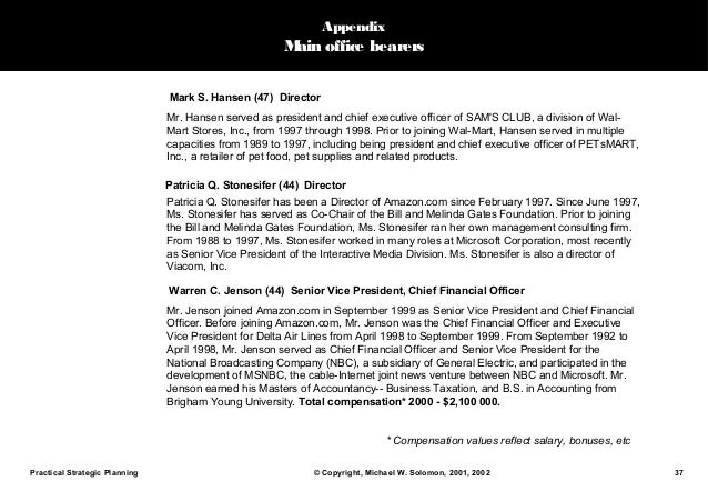 Case study a strategic analysis of amazon.com in 1997