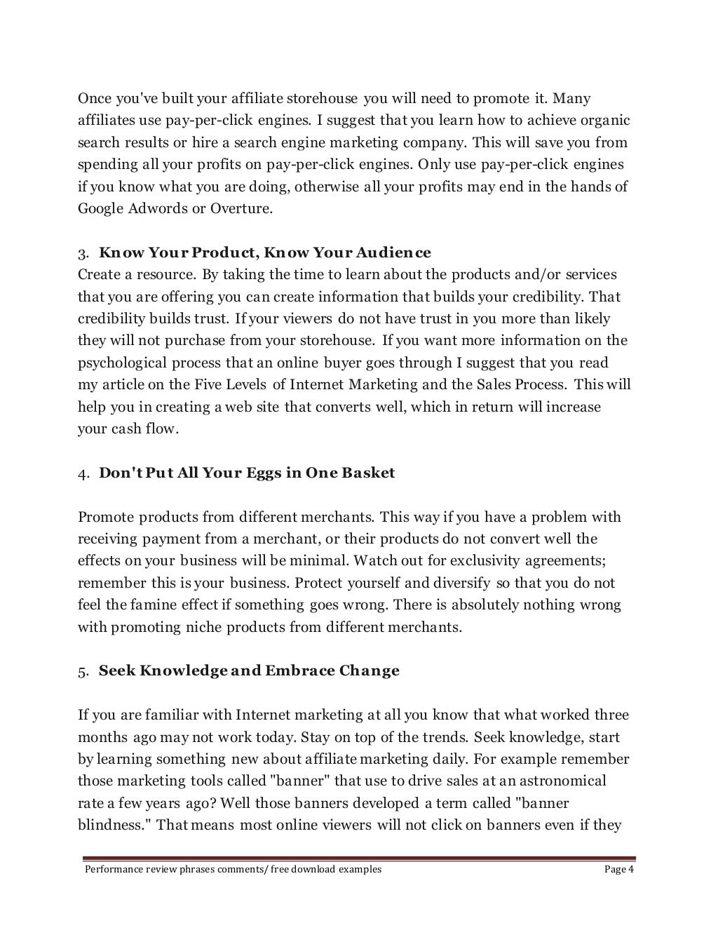 Amazon Affiliate Marketing Tips