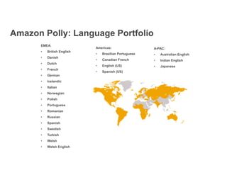 Amazon Web Services - Strategy and Current Offering