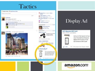 Display Ad
Tactics
 