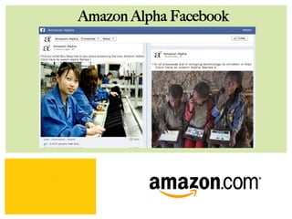 Amazon Alpha Facebook
 