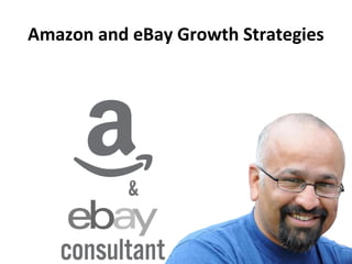 Amazon and eBay Growth Strategies
 