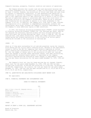 Amazon annual report 1997 | PDF