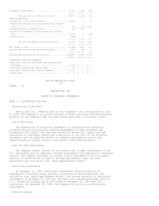 Amazon annual report 1997 | PDF