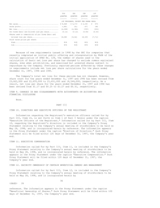 Amazon annual report 1997 | PDF