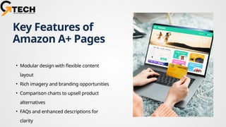 Custom Amazon A Plus Page Design Services for Sellers – Gtechwebindia ...