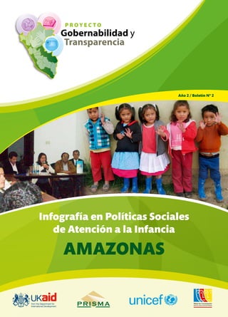 Año 2 / Boletín Nº 2




Infografía en Políticas Sociales
   de Atención a la Infancia

     AMAZONAS
 