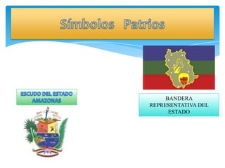 BANDERA
REPRESENTATIVA DEL
      ESTADO
 