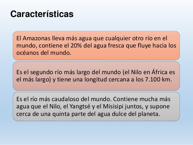 Río Amazonas