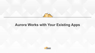 Aurora Works with Your Existing Apps
 