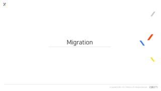 © Copyrights 2001~2017 EXEM CO.,LTD. All Rights Reserved.
Migration
 