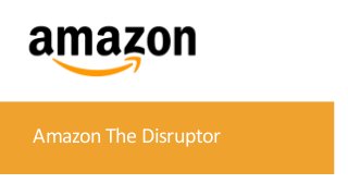 Amazon The Disruptor
 