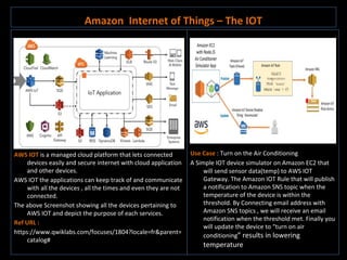 AWS Services - Part 1 | PDF