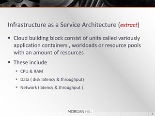 Sample ContentArchitecting for the Cloud – Best PracticesHorizontal vs Vertical ScalingLoose couplingBuild for ElasticityDesign for FailureSecurity not just at the edgeSession strategies and FailoverSecurity Best PracticesThe AWS shared responsibility modelData security and encryptionAccess & Network Security4