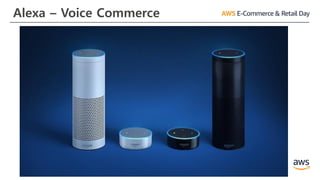Alexa – Voice Commerce
 