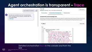 Automated Workflows and AI Agents with Amazon Bedrock | PPT
