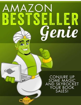 Amazon Bestseller Genie Page 1
 