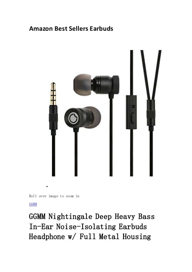 Amazon Best Sellers Earbuds