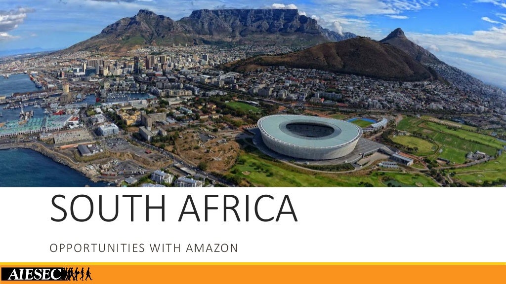 Amazon Opportunity In South Africa