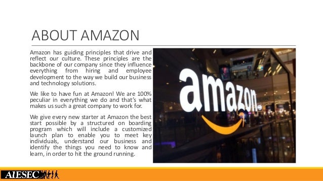Amazon Opportunity in South Africa